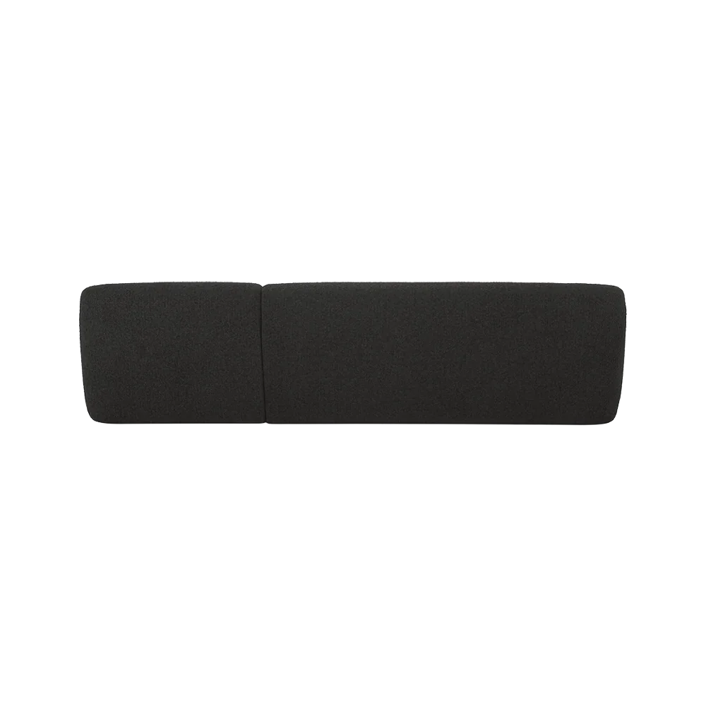 Nomad Black Boucle Sectional