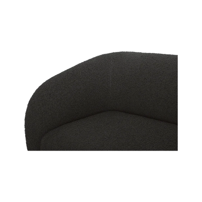 Nomad Black Boucle Sectional