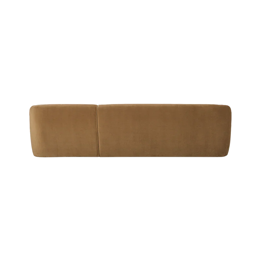 Nomad Tan Boucle Sectional