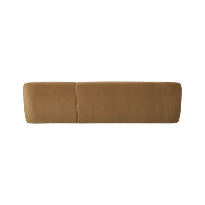 Nomad Tan Boucle Sectional