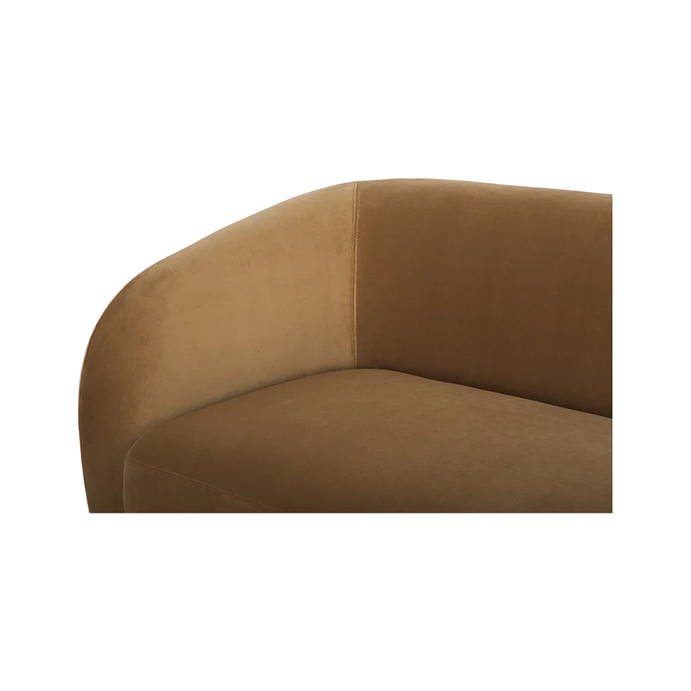 Nomad Tan Boucle Sectional