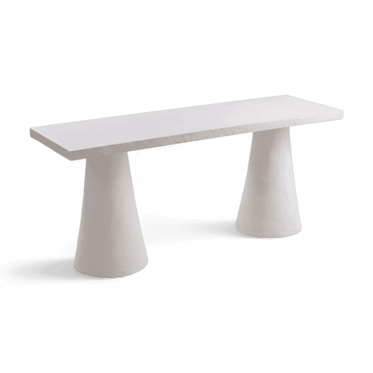 Halo Plaster Desk