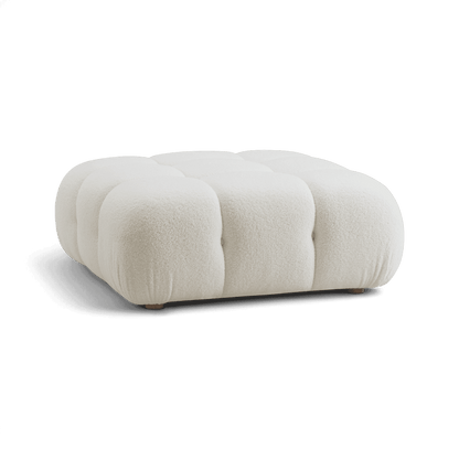 Solace Off White Modular Ottoman