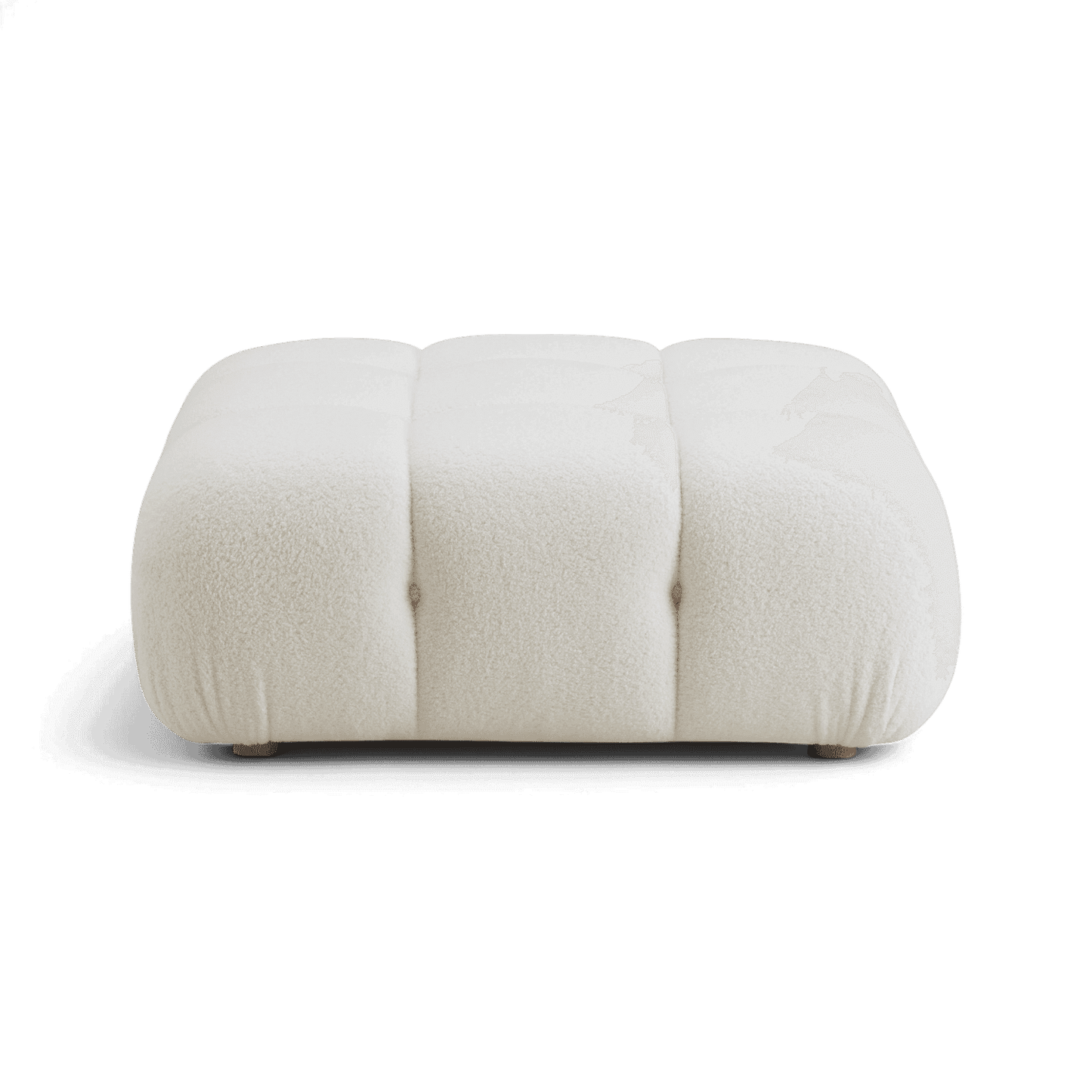 Solace Off White Modular Ottoman