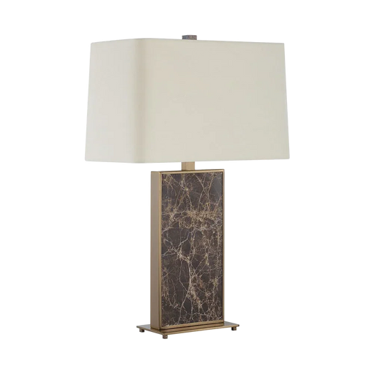 Obsidian Table Lamp