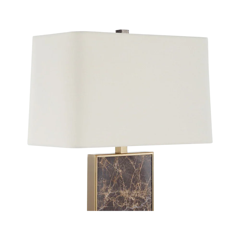 Obsidian Table Lamp