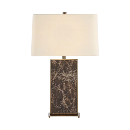 Obsidian Table Lamp