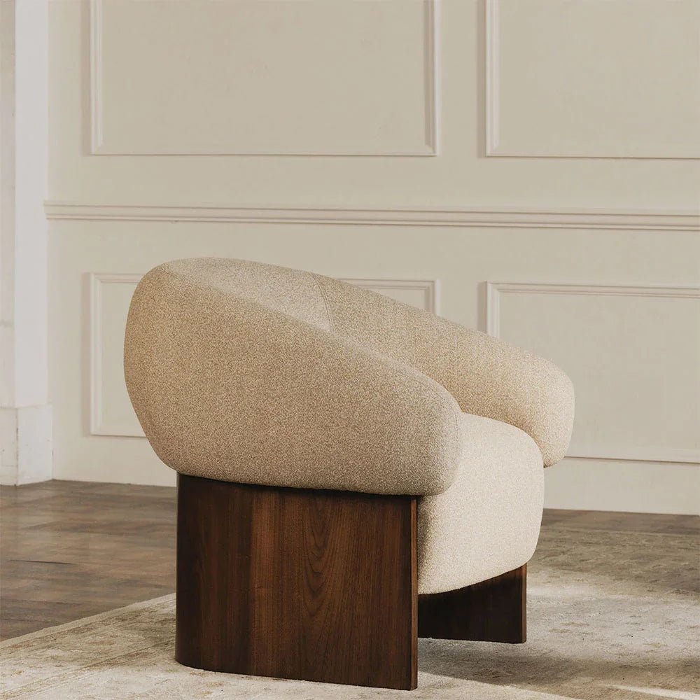 Orlo Tan Lounge Chair