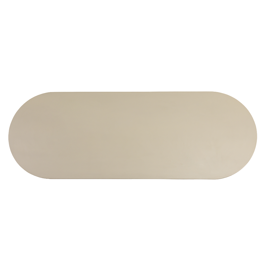 Oxford Rectangular XL Dining Table Alabaster