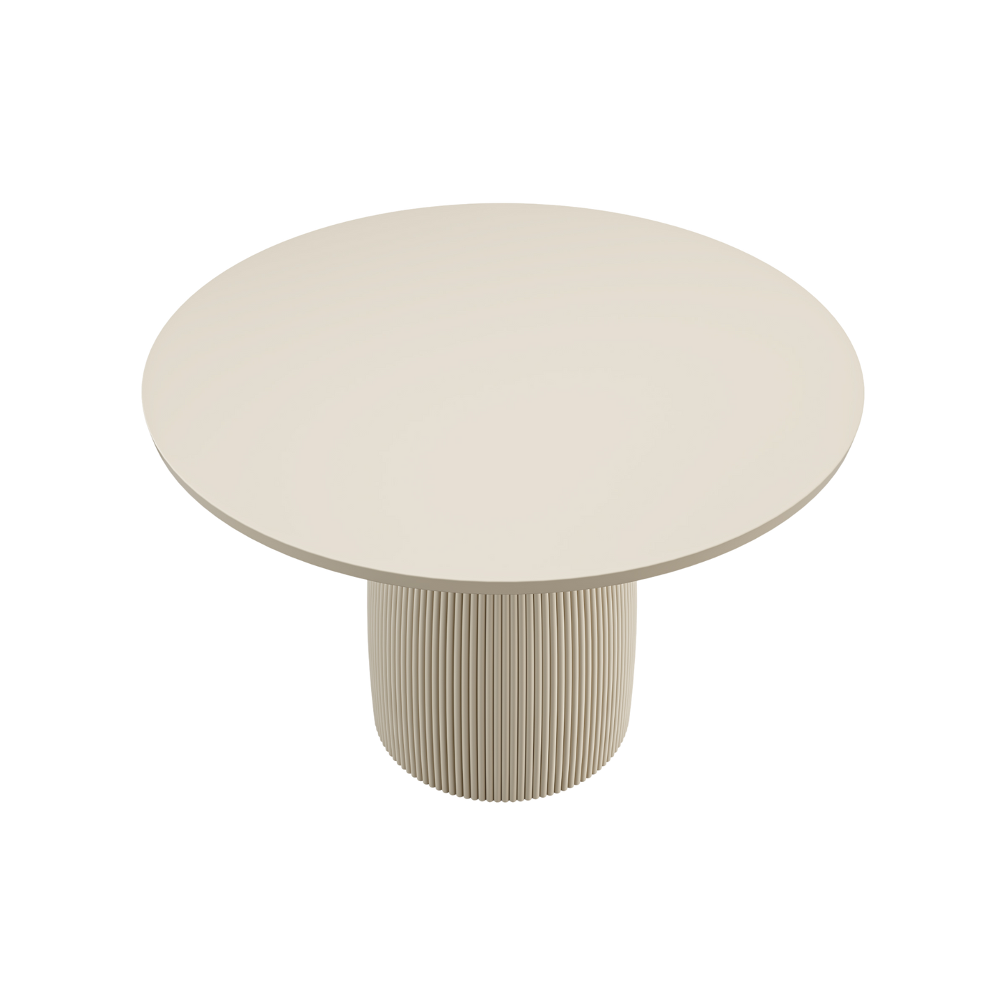 Oxford Round XS Dining Table Alabaster