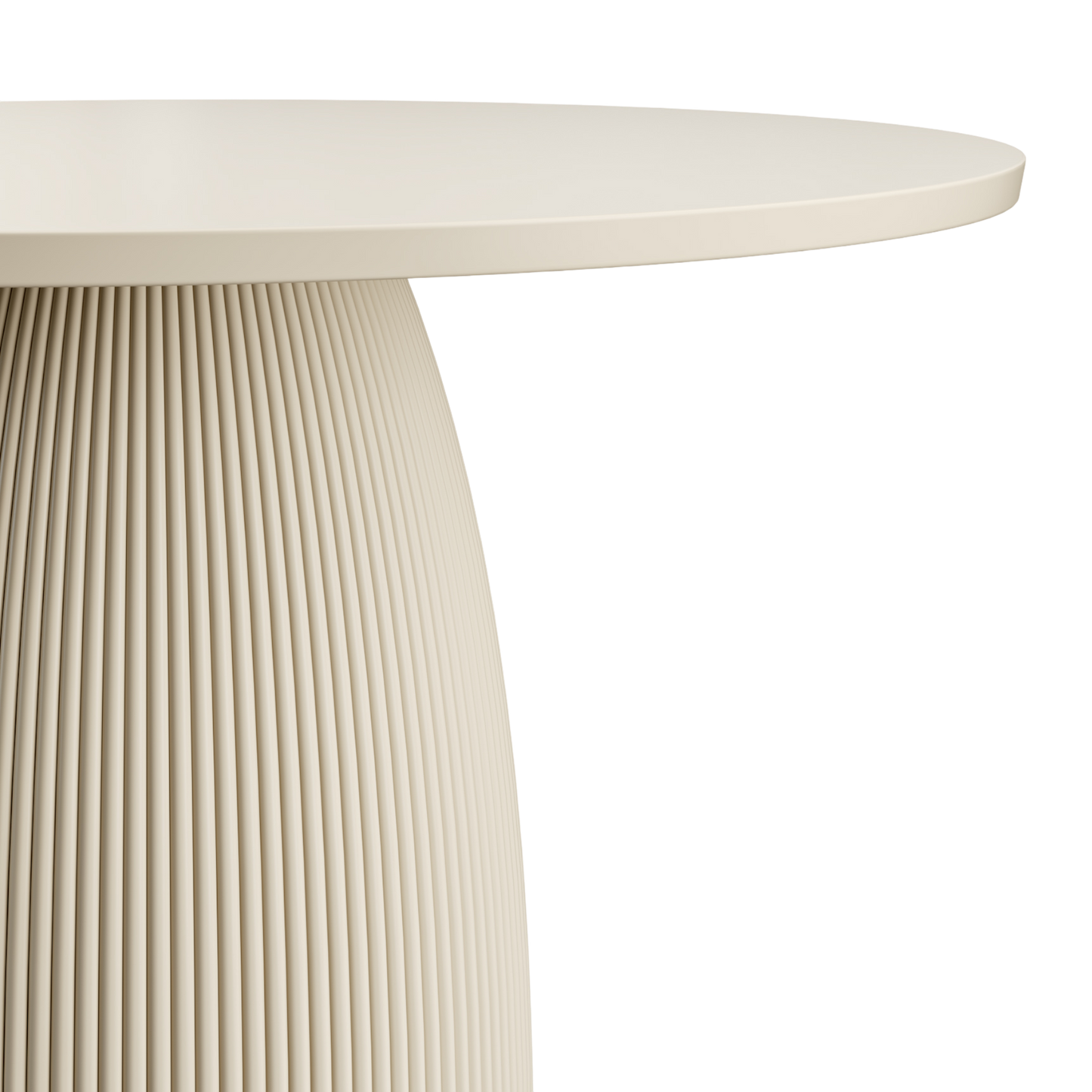 Oxford Round XS Dining Table Alabaster