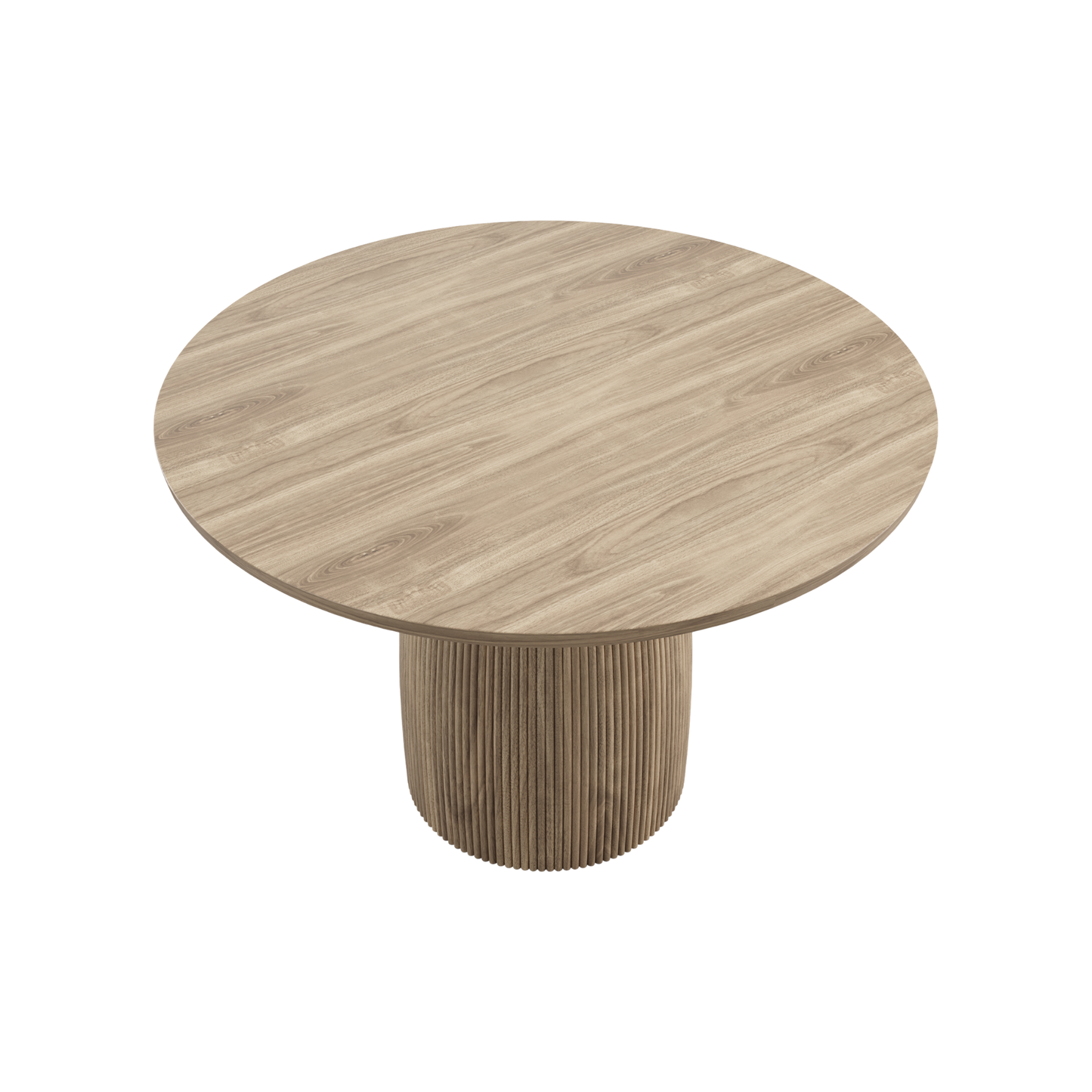 Oxford Round XS Dining Table Greige Oak