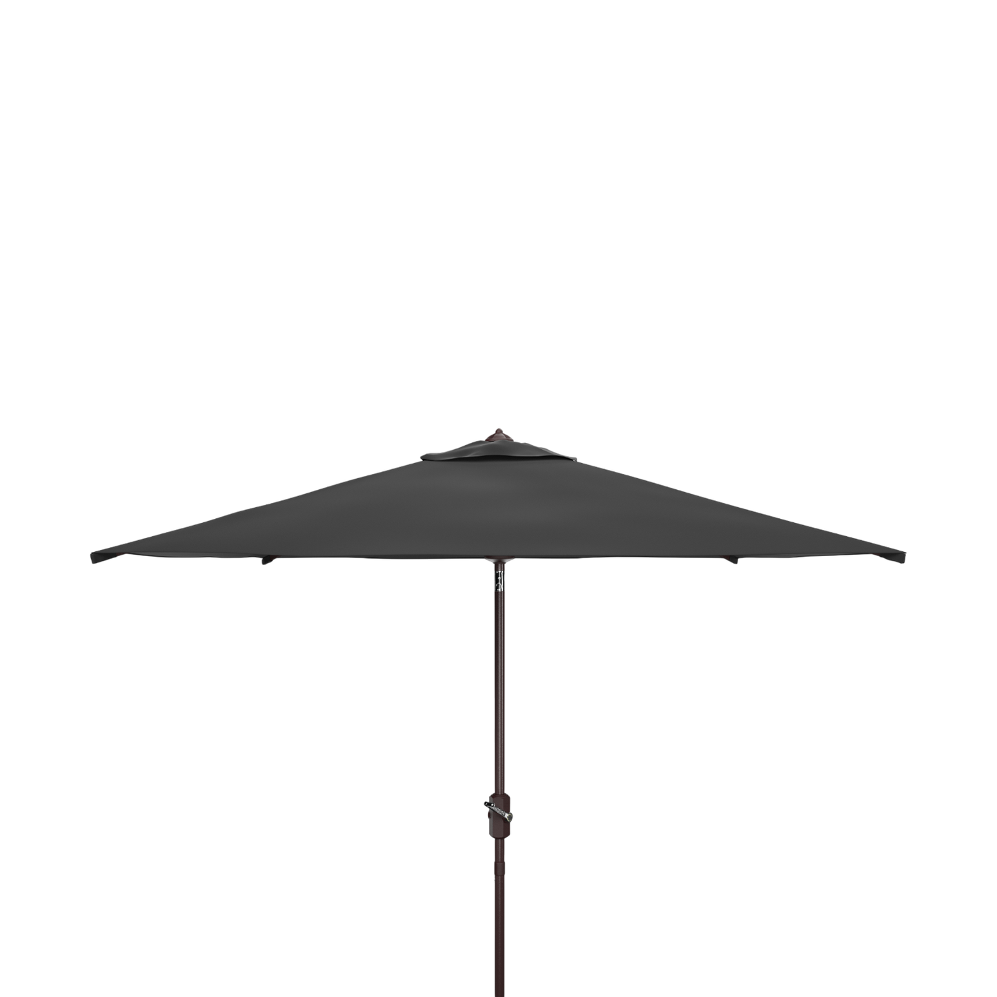Eterna 7.5 ft Square Umbrella Black