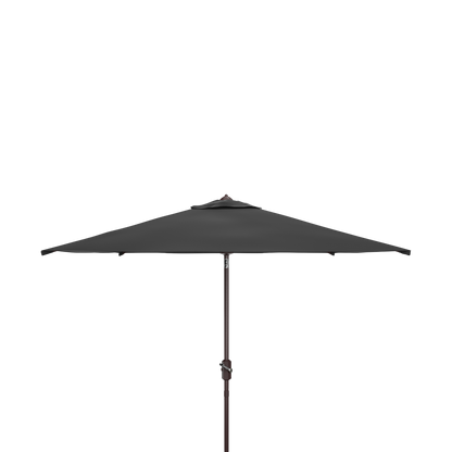 Eterna 7.5 ft Square Umbrella Black