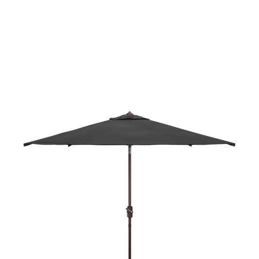 Eterna 7.5 ft Square Umbrella Black