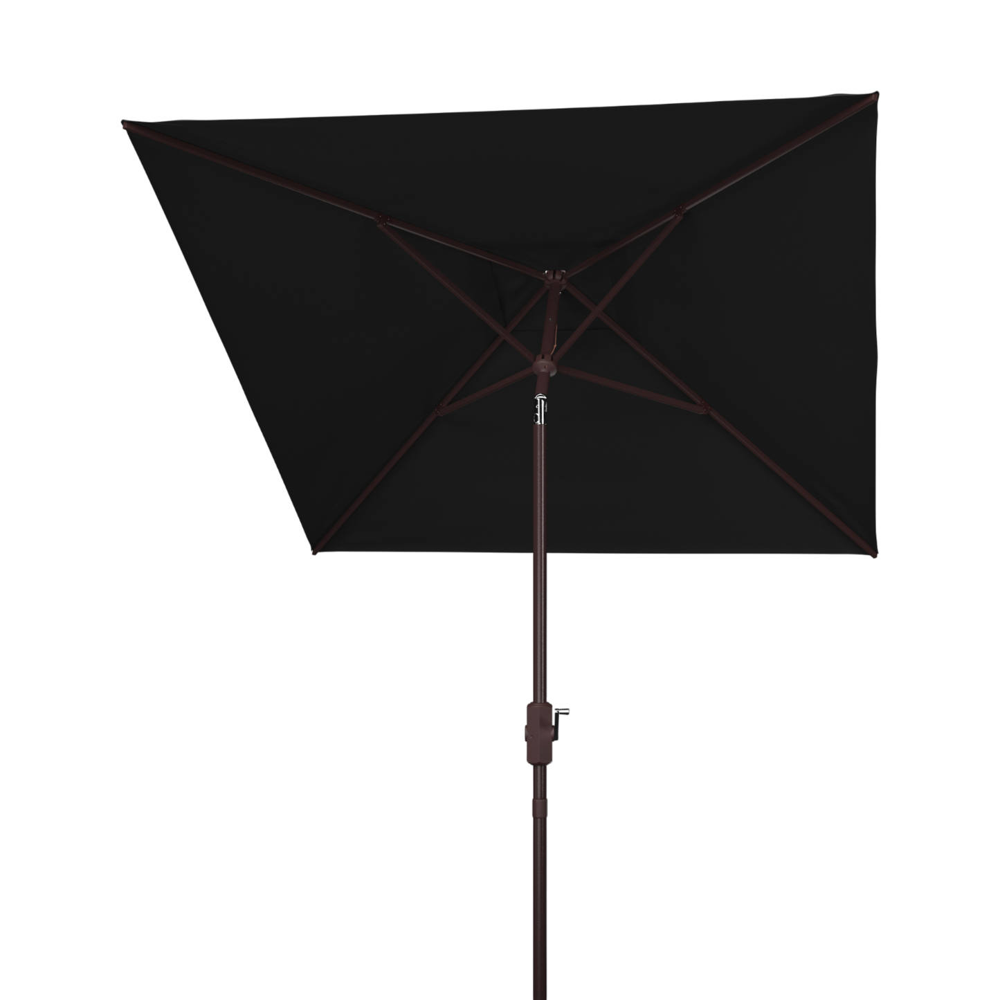 Eterna 7.5 ft Square Umbrella Black