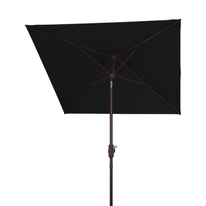 Eterna 7.5 ft Square Umbrella Black