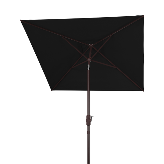 Eterna 7.5 ft Square Umbrella Black