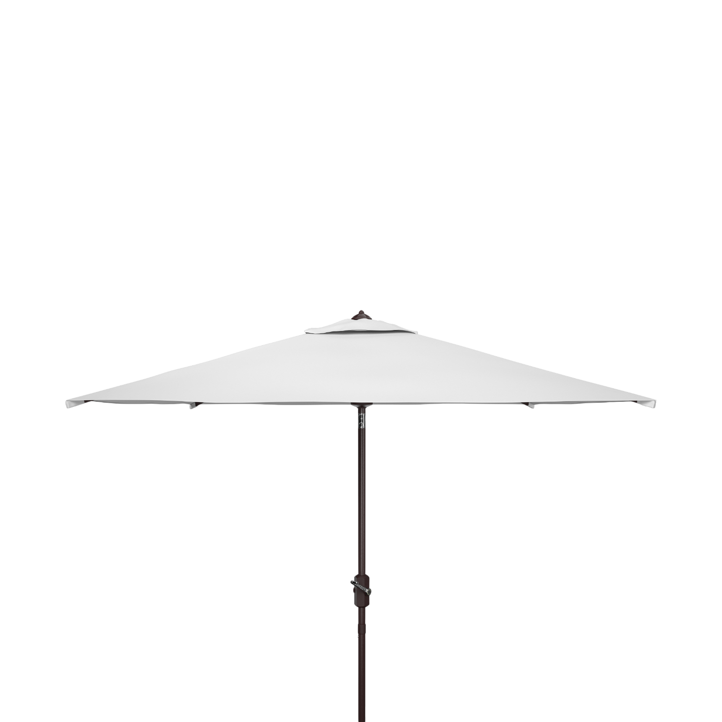 Eterna 7.5 ft Square Umbrella White