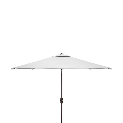 Eterna 7.5 ft Square Umbrella White