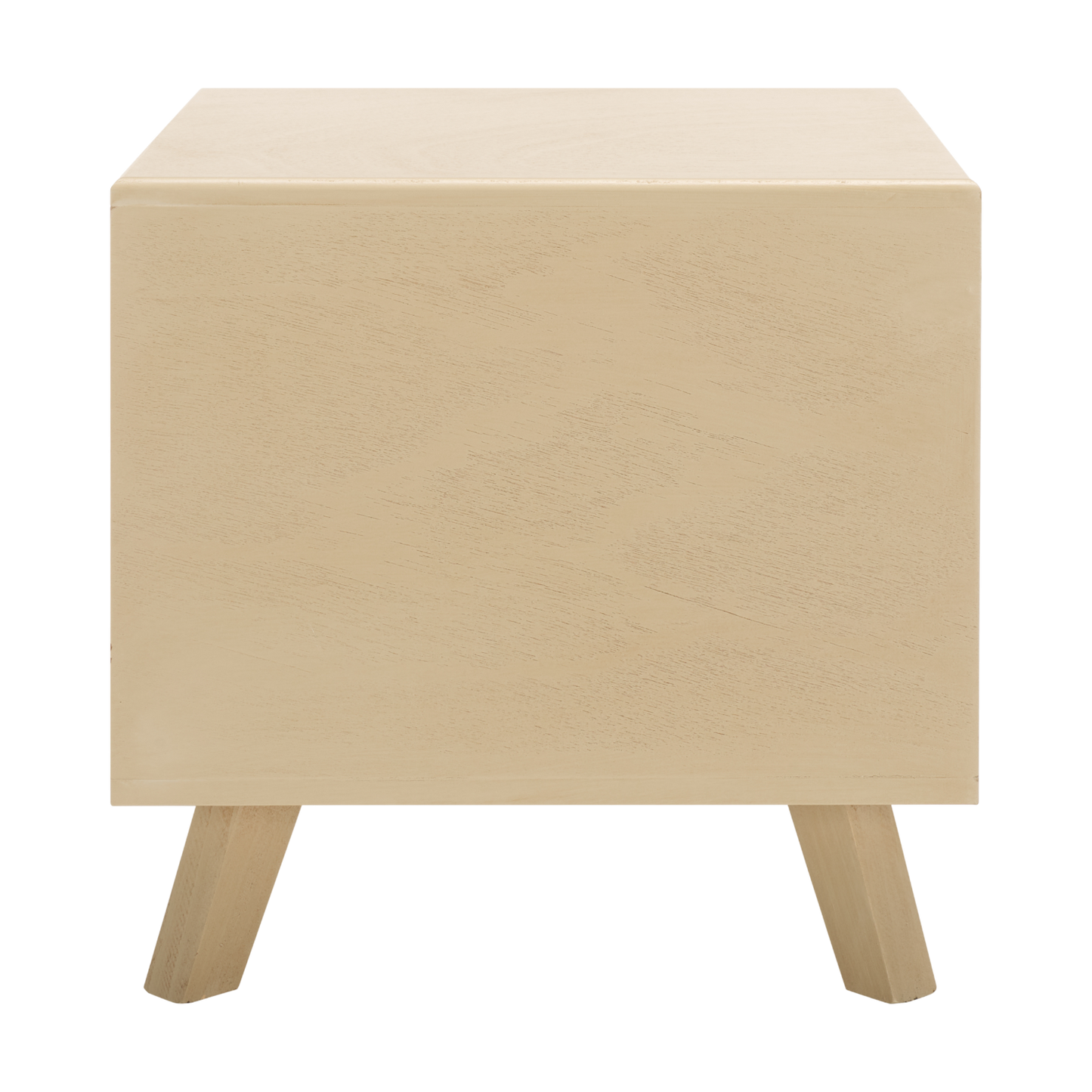 Zahara square small Pet Bed Beige