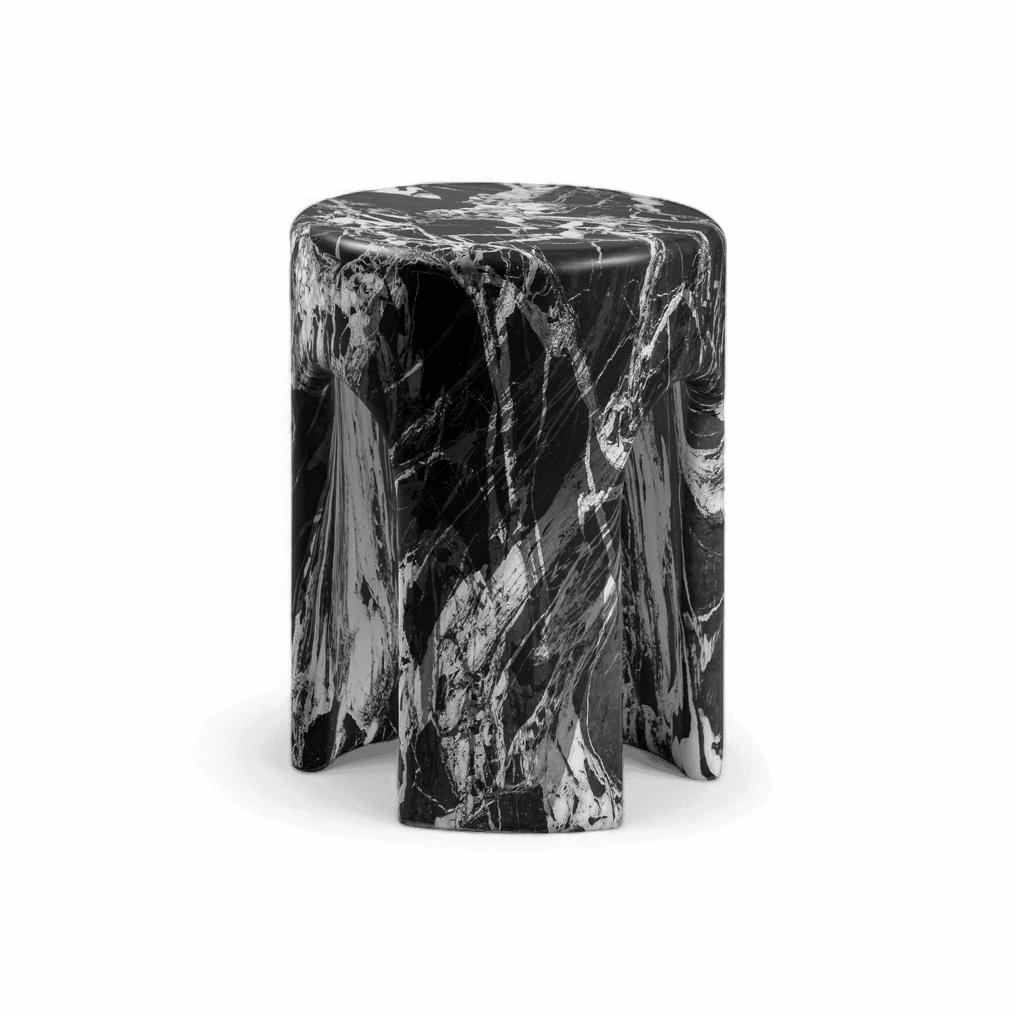 Aurelia Microciment Side Table