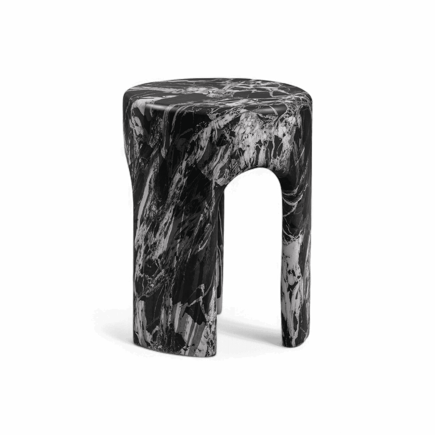 Aurelia Microciment Side Table