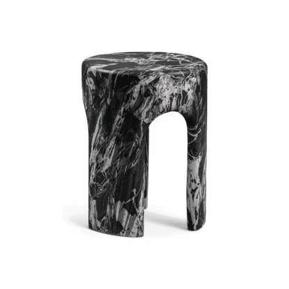 Aurelia Microciment Side Table