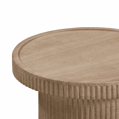 Isabella Microciment Side Table