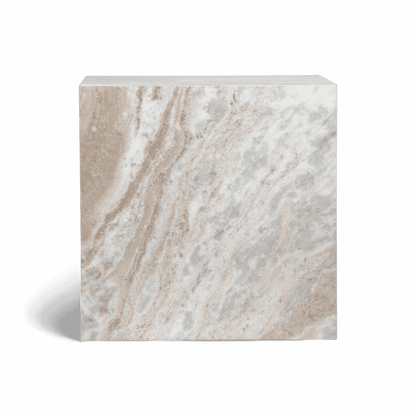 Vittoria Marble Side Table
