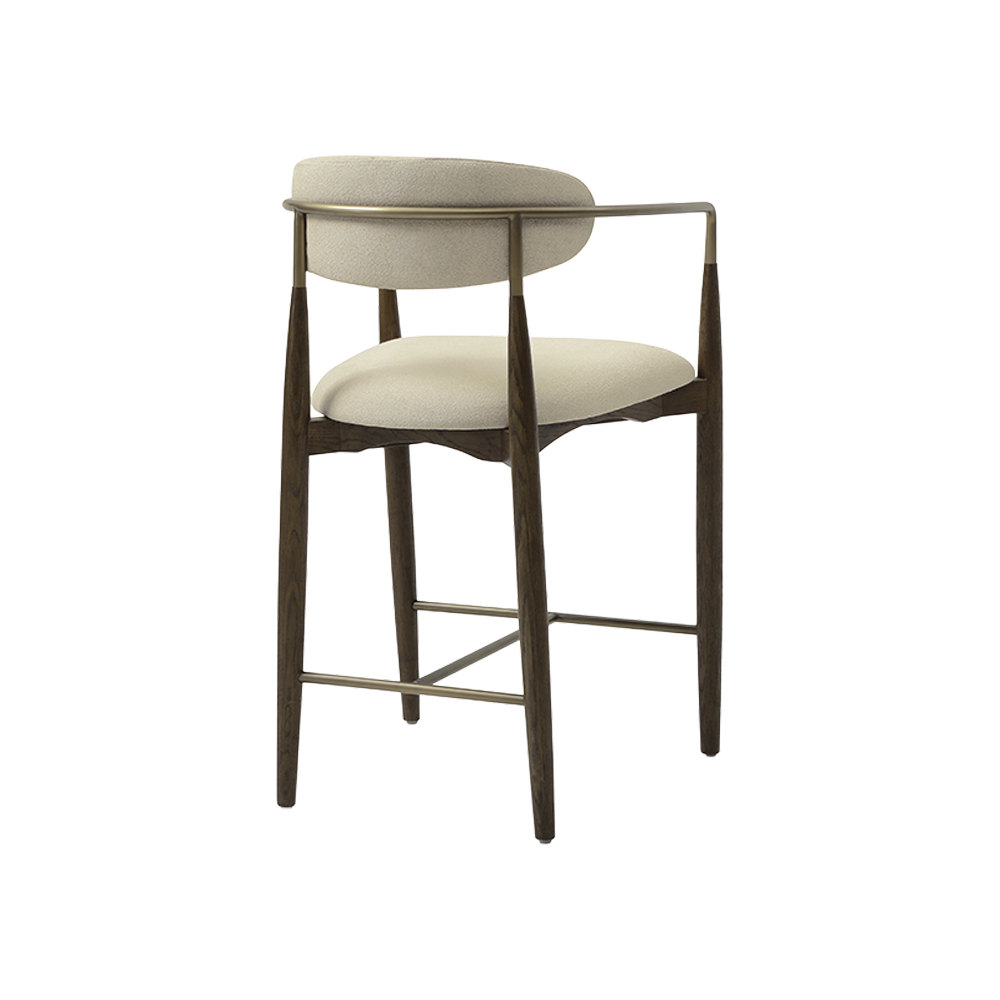 Sand Counter Stool Beige