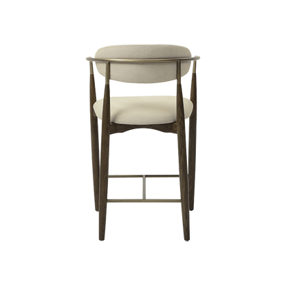 Sand Counter Stool Beige