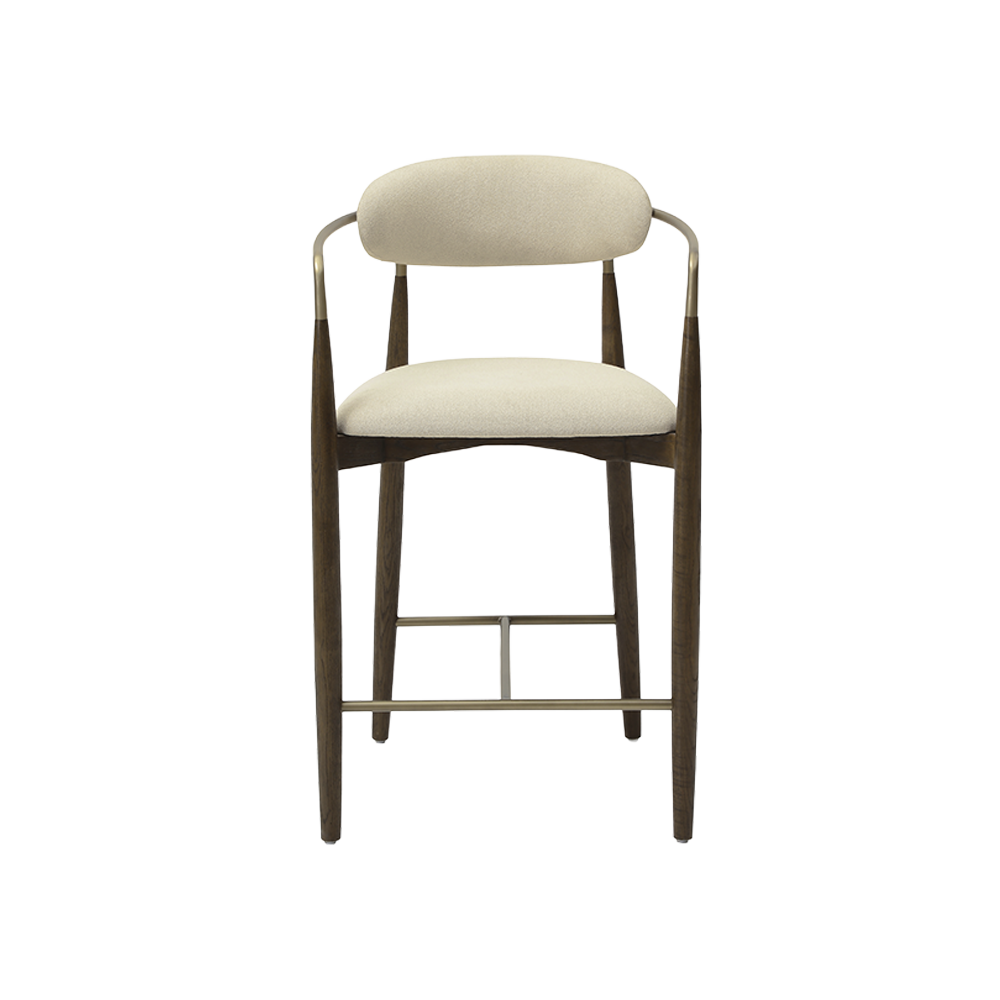 Sand Counter Stool Beige