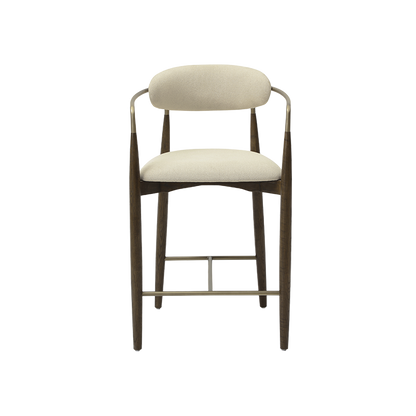 Sand Counter Stool Beige