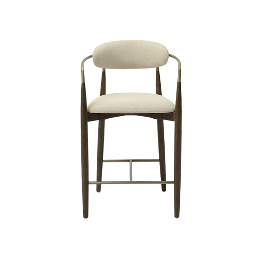 Sand Counter Stool Beige