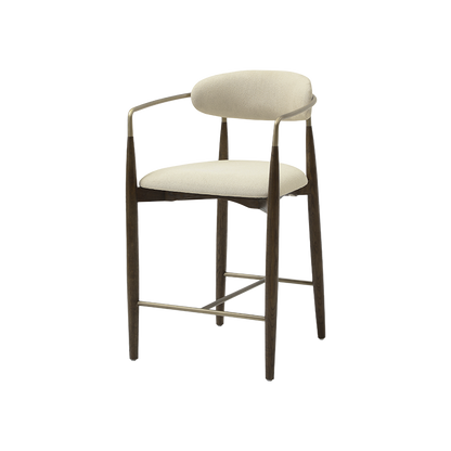 Sand Counter Stool Beige