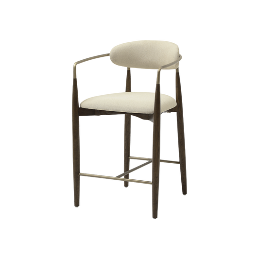 Sand Counter Stool Beige