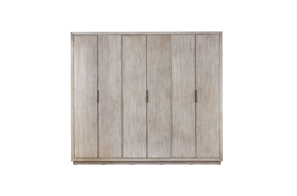 B756 6 Door wardrobe