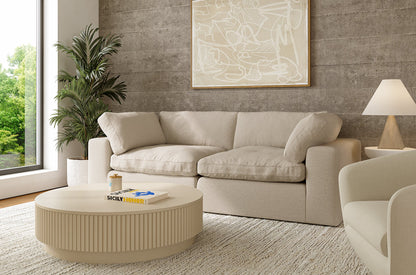 Bloom 3 Seater Sofa Beige