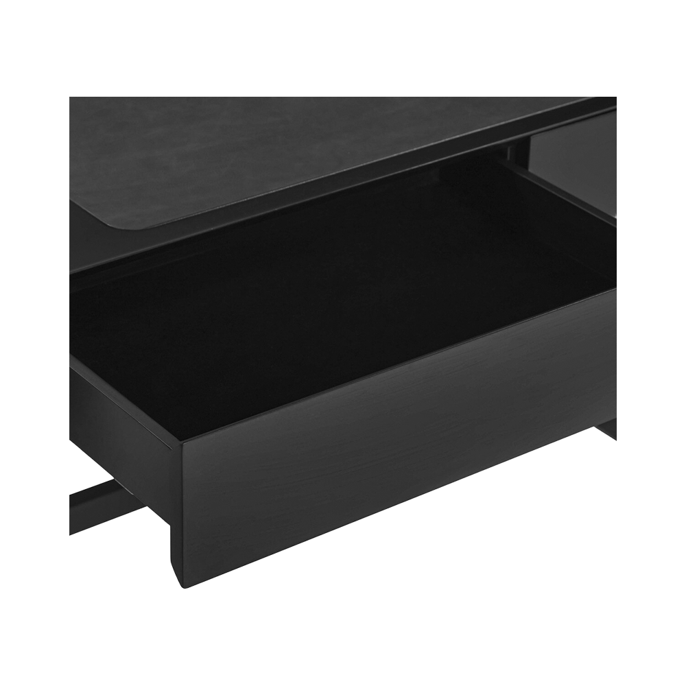 Sorrento Desk Black