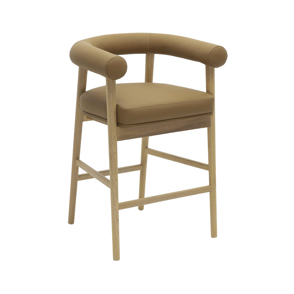 Sorrento Counter Stool Cognac