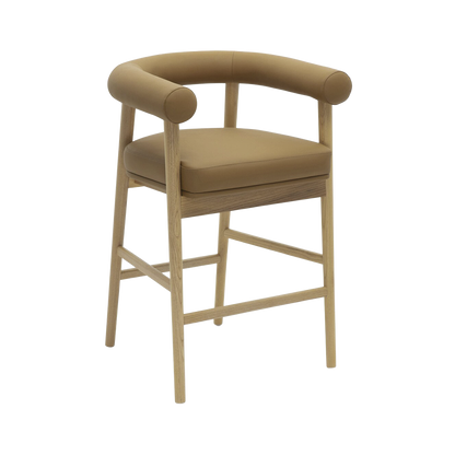 Sorrento Counter Stool Cognac