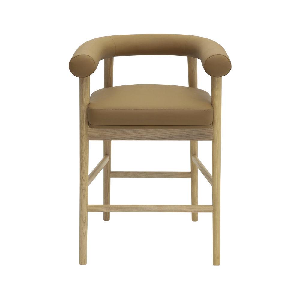 Sorrento Counter Stool Cognac