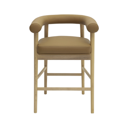 Sorrento Counter Stool Cognac