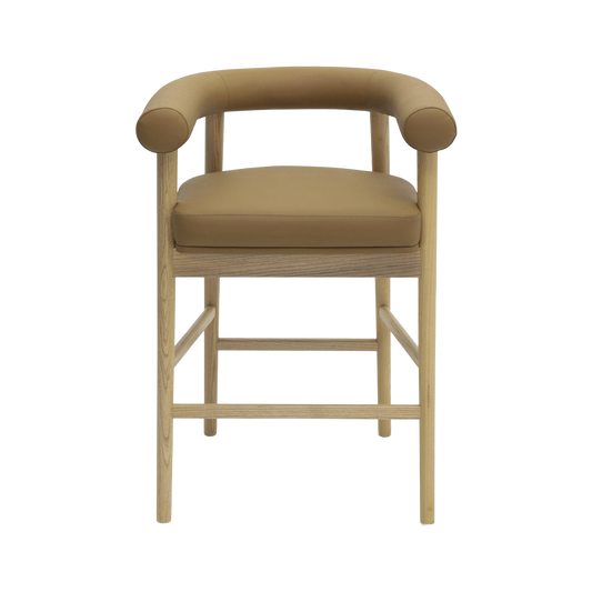 Sorrento Counter Stool Cognac