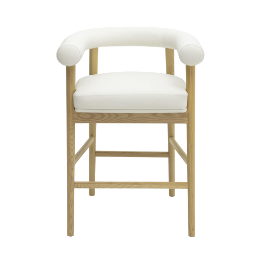Sorrento Counter Stool White