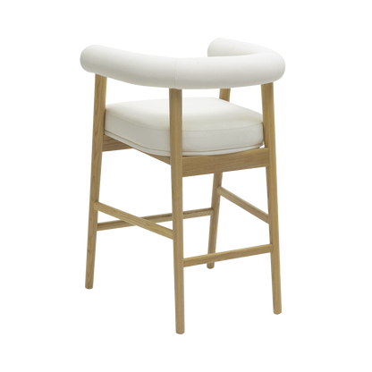 Sorrento Counter Stool White