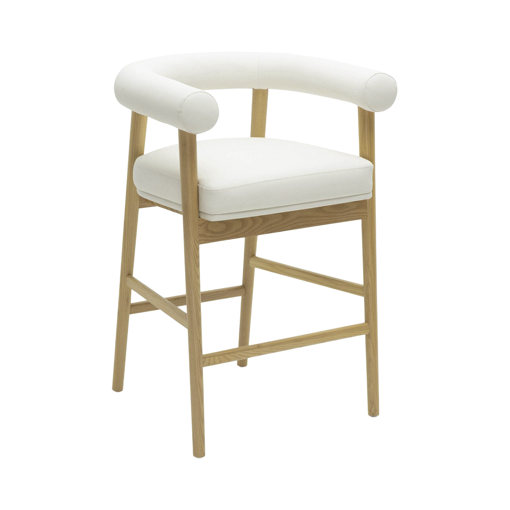 Sorrento Counter Stool White