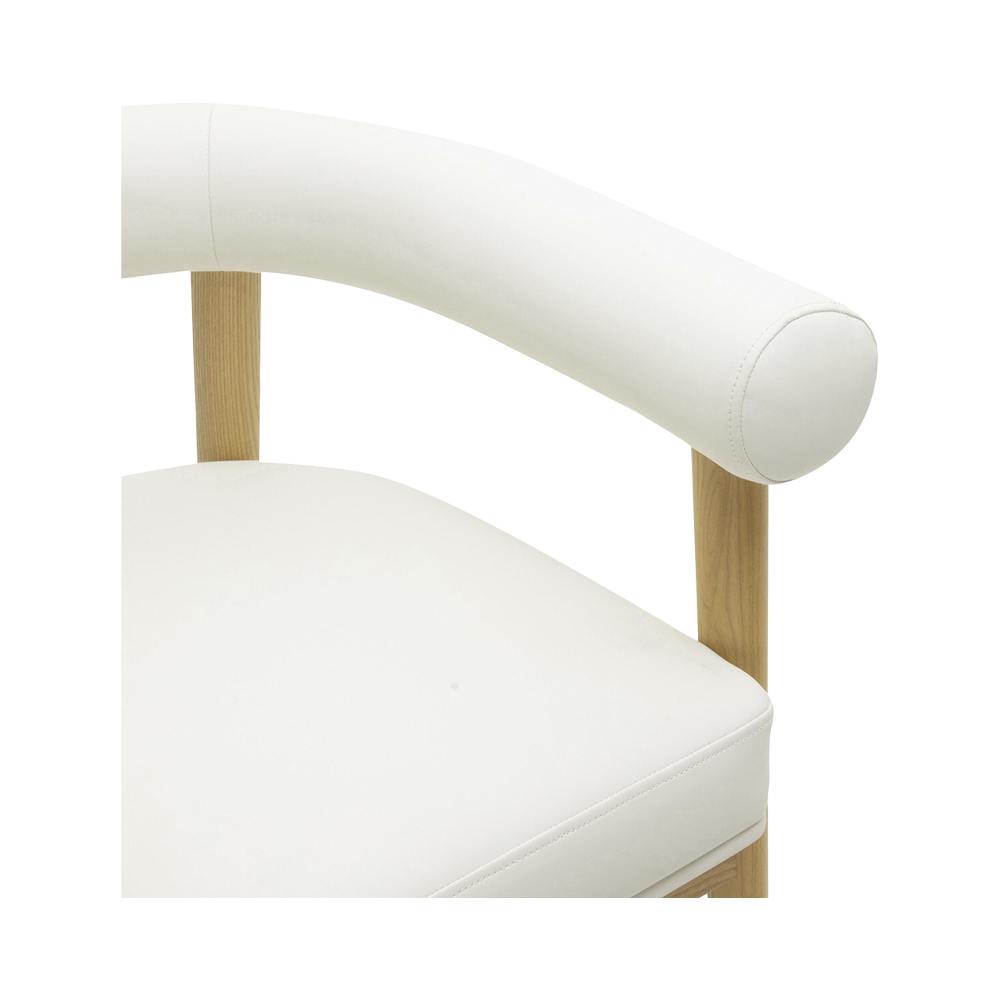 Sorrento Counter Stool White