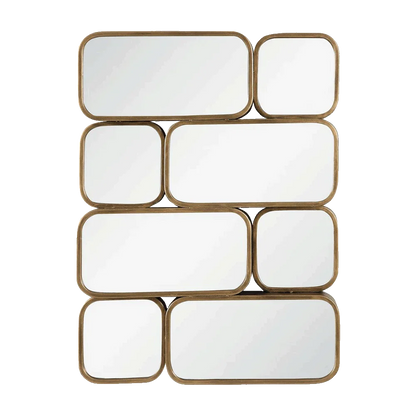 Studio Mirror Gold